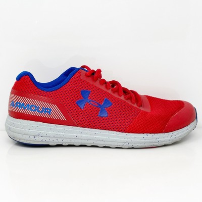 

Кроссовки Under Armour Boys BGS Surge RN 3020470-602 красные кроссовки размер 7 лет, Красный, BGS Surge RN