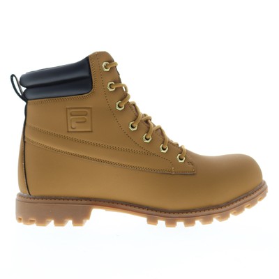 

Fila Watersedge 17 WP 1HM00019-201 Мужские повседневные классические ботинки из коричневого нубука, Коричневый, Fila Watersedge 17 Waterproof