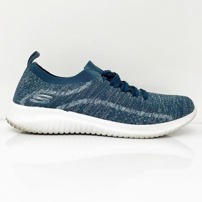 

Skechers Womens Ultra Flex Salutations 12843 Синие кроссовки Кроссовки Размер 10, Синий, Ultra Flex Salutations