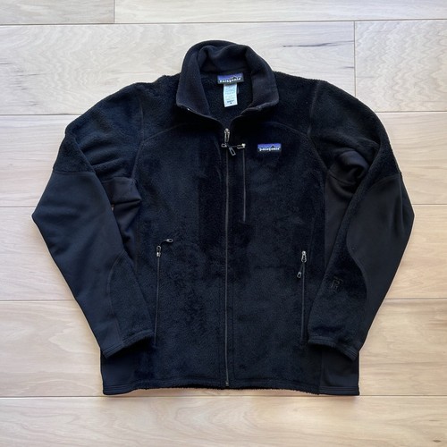 patagonia タッパー 黒 長袖　レディース6 ウィメンズ・ロングスリーブ・P-6ロゴ・レスポンシビリティー