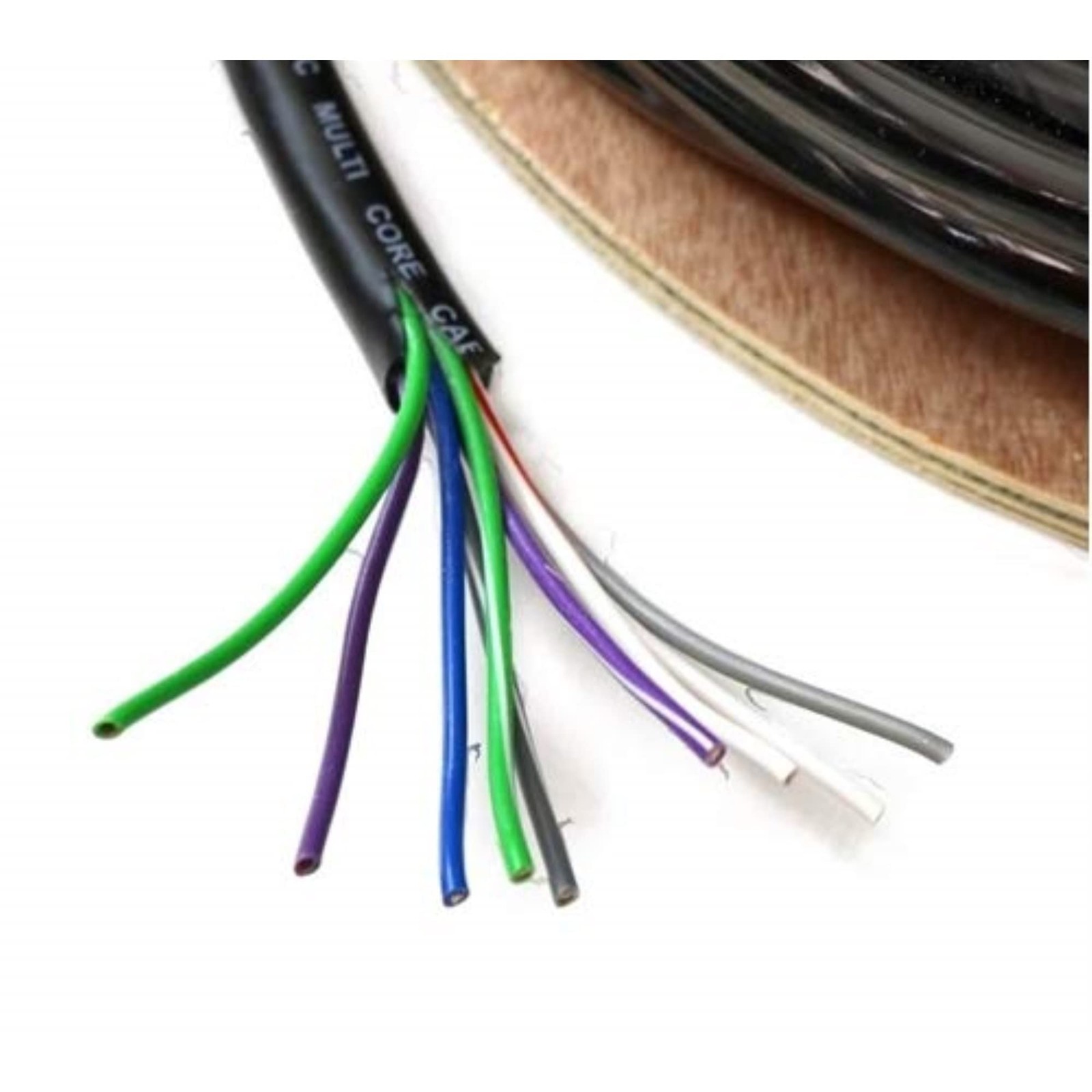 500-Foot 9-Conductor 18 Gauge Primary St