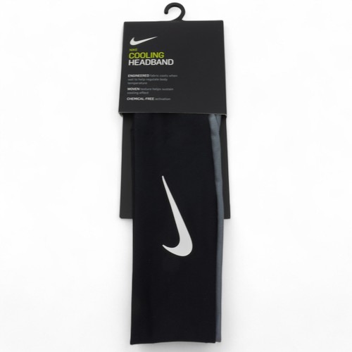 [N.000.2531.040] ОХЛАЖДАЮЩАЯ ПОВЯЗКА НА ГОЛОВУ NIKE УЗКАЯ