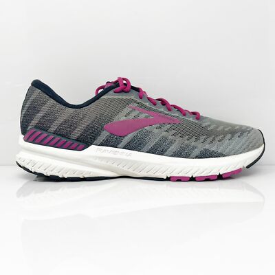 

Женские кроссовки Brooks Ravenna 10 1202861B006 Серые кроссовки Размер 8 B, Серый, Ravenna 10