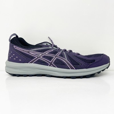 

Женские кроссовки Asics Frequent Trail 1012A022 фиолетовые кроссовки размер 10, Фиолетовый, Frequent Trail