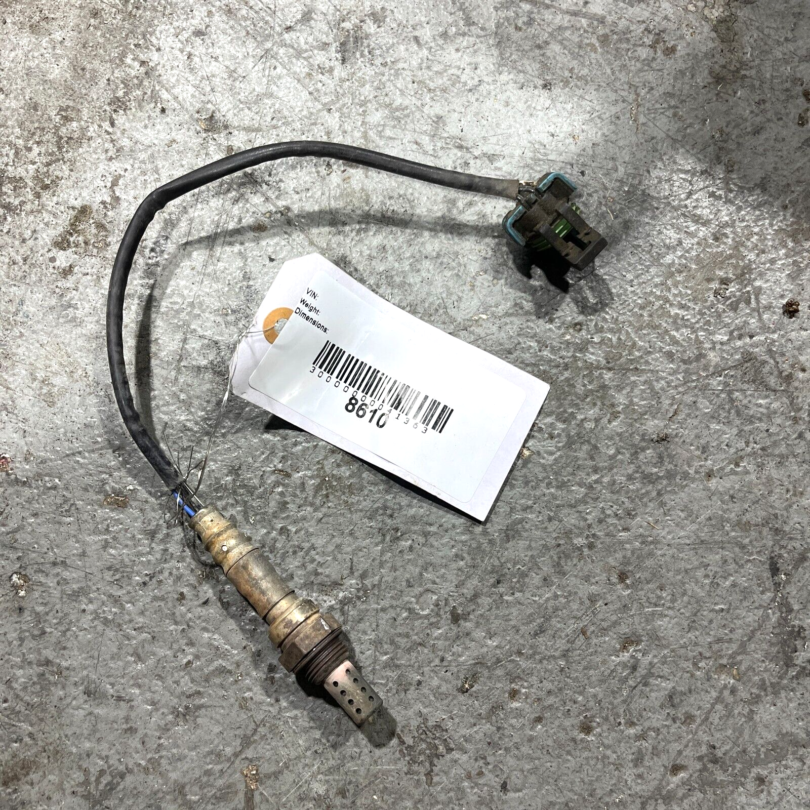 Engine Exhaust Oxygen / O2 Lambda Sensor HUMMER H2 2003 OEM
