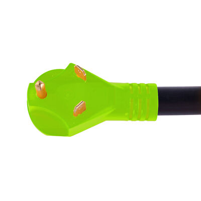 15 foot 30 amp RV Extension Cord Power Supply Cable for Trailer Motorhome Camper