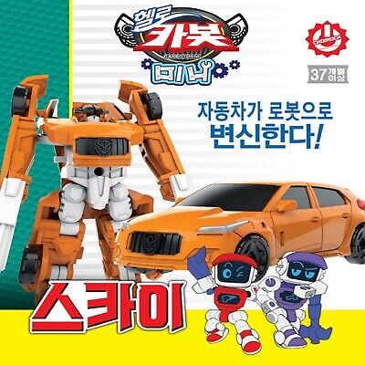 Hello Carbot Mini bot Series SKY Transform Action Figure Toys Robot Gift