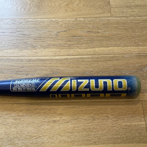 Mizuno Supreme MS30 Alloy 34 in 32 oz Official Softball Bat Mizuno Supreme MS30 Alloy 34 in 32 oz Official Softball Bat