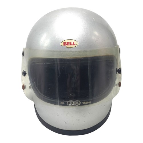 70s bell star 7 1/8 58 新品バイザー付　初期　ビンテージ 70s bell star 7 1/8 58 新品バイザー付 初期 ビンテージ - メルカリ