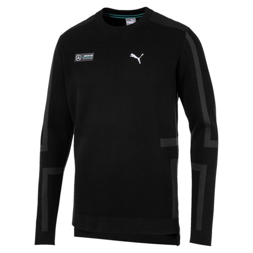

[577803-01] Mens Puma Mercedes MAPM Evoknit Midlayer, Черный