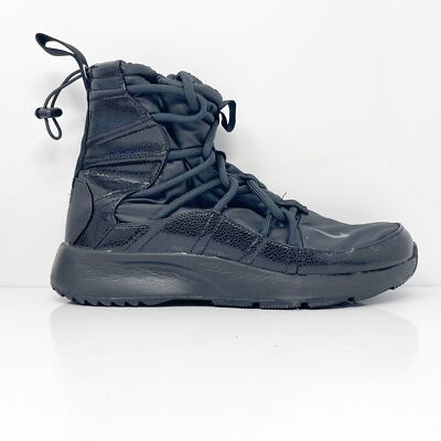 

Черные повседневные кроссовки Nike Womens Tanjun High Rise AO0355-004, размер 8, Черный, Tanjun High Rise