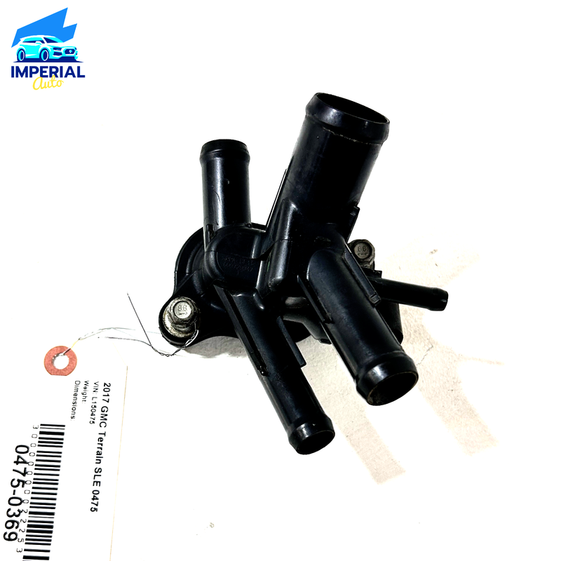 Used 2018-2023 GMC TERRAIN 1.5L AWD ENGINE COOLANT COOLING THERMOSTAT & SENSOR OEM