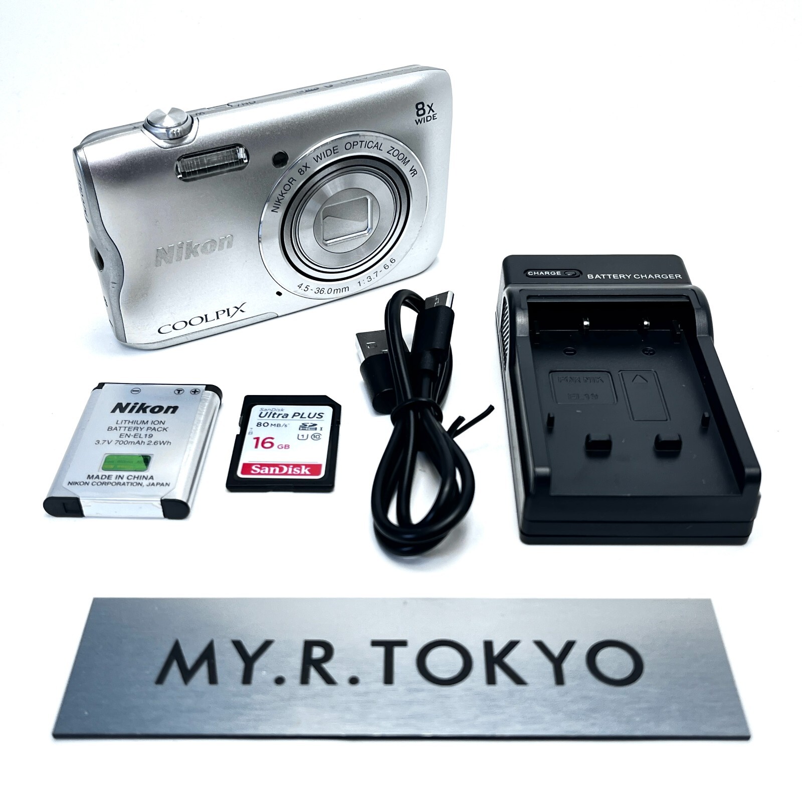 ✨実用✨ Nikon Coolpix A300 バッテリー2個付属 ✨実用✨ Nikon Coolpix A300 バッテリー2個付属 ✨実用✨ Nikon