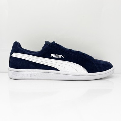 

Puma Mens Smash V2 370205 02 Синие повседневные кроссовки Размер 8.5, Синий, Smash V2