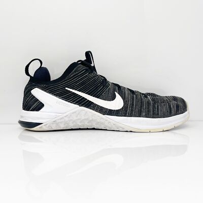 

Nike Womens Metcon DSX Flyknit 2 924595-003 Черные кроссовки для бега, размер 10, Черный, Metcon DSX Flyknit 2
