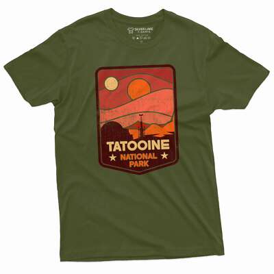 Tatooine Sunset T-Shirt Popular Culture Shirt Tatooine National Park Shirt