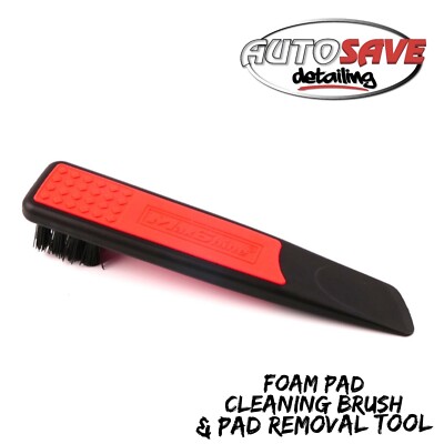 MAXSHINE POLISHING PAD CLEANING BRUSH & REMOVAL TOOL - CONDITIONING DETAIL TOOL