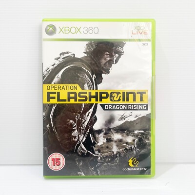 Operation Flashpoint: Dragon Rising - Brand New Sealed - Xbox 360 - Free Postage