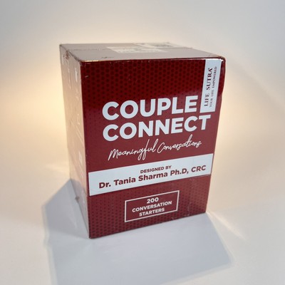 Couple Connect Meaningful Conversations 200 Conversation Starters cards NEW