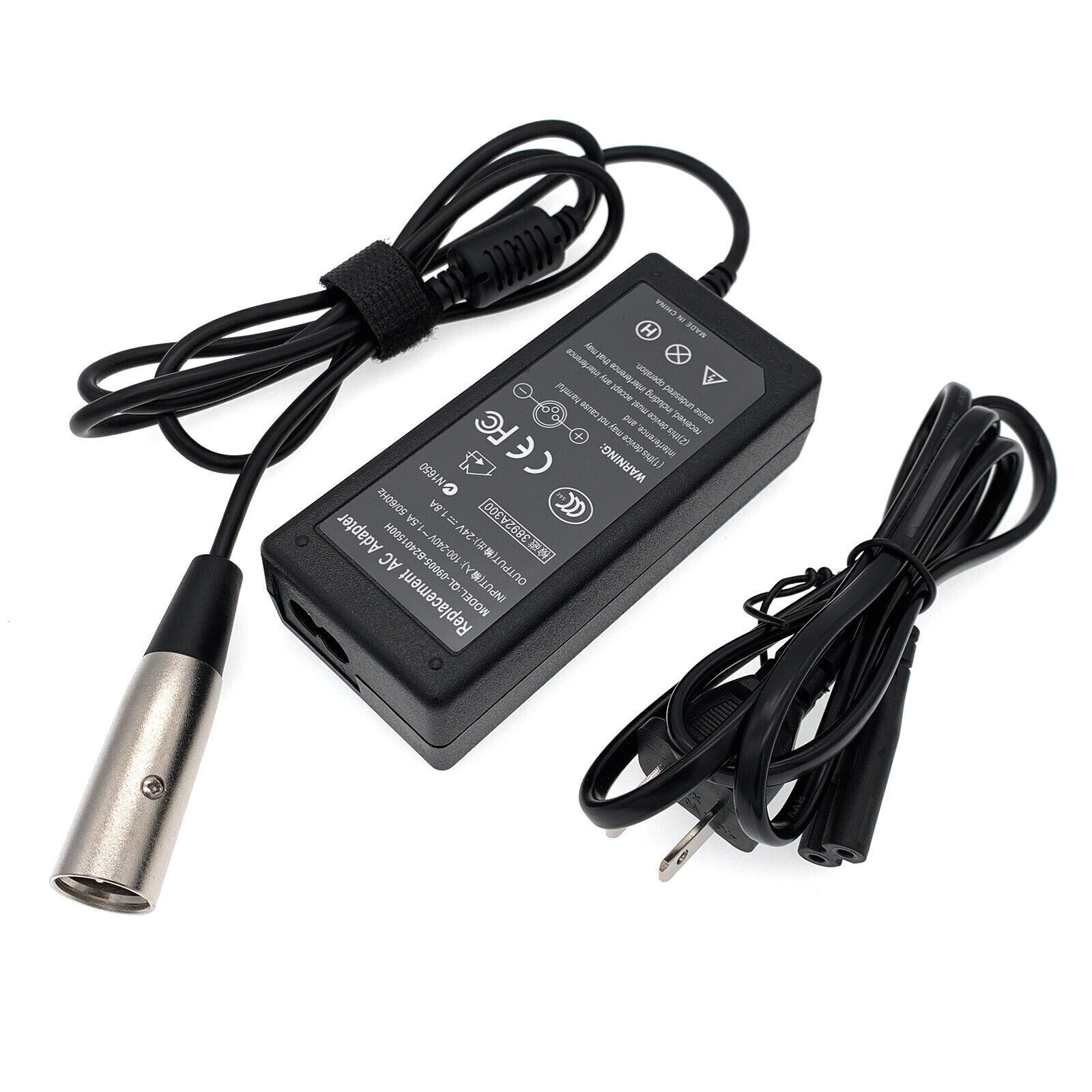 24V 0.6A Electric Scooter Bike Motor Batter Charger For eZip 400 500 650 750 900
