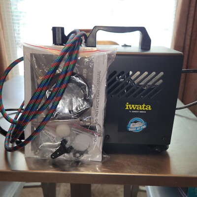 Iwata Studio Series Smart Jet Pro Professional Airbrush Compressor IS-875
