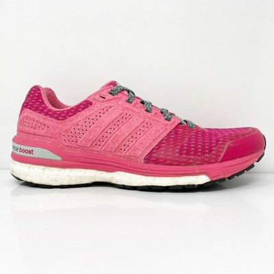 

Adidas Женские кроссовки Supernova Sequence Boost 8 B33450 Розовые кроссовки 7 B, Розовый, Supernova Sequence Boost