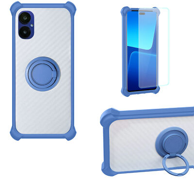 for Nuu Mobiel A15 S6512l Phone Case Cover Screen Protector CKL