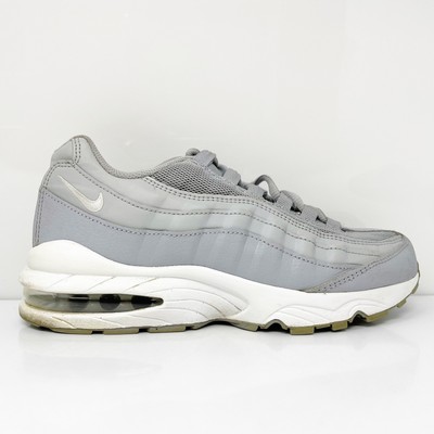 

Nike Boys Air Max 95 905348-024 Серые повседневные кроссовки, размер 6 лет, Серый, Air Max 95