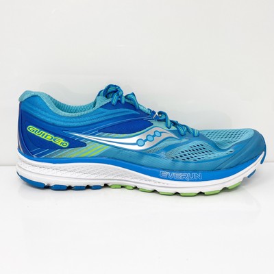 

Saucony Womens Guide 10 S10350-1 Синие кроссовки для бега Размер 9,5, Синий, Guide 10