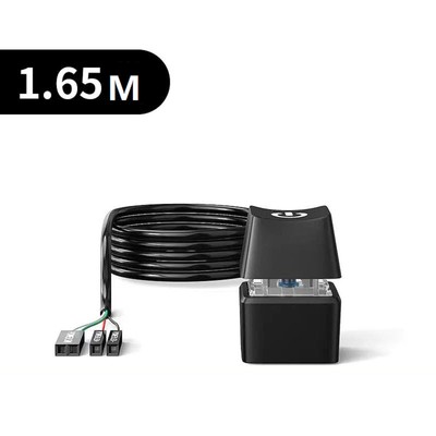 1.65/5m Desktop Computer External Power On Switch Cable PC Start Button Parts