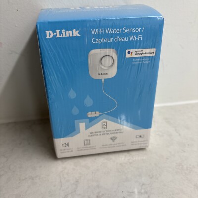 D-Link DCH-S161 Wi-Fi Water Sensor *BRAND NEW, SEALED*