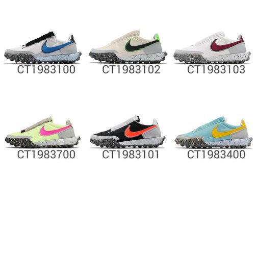 

Nike Waffle Racer Crater Trail Образ жизни Обувь Мужчины Женщины Кроссовки Выберите 1, Waffle Racer Crater