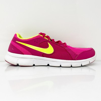 

Nike Girls Flex Experience 599344-636 Розовые кроссовки для бега, размер 7 лет, Розовый, Flex Experience