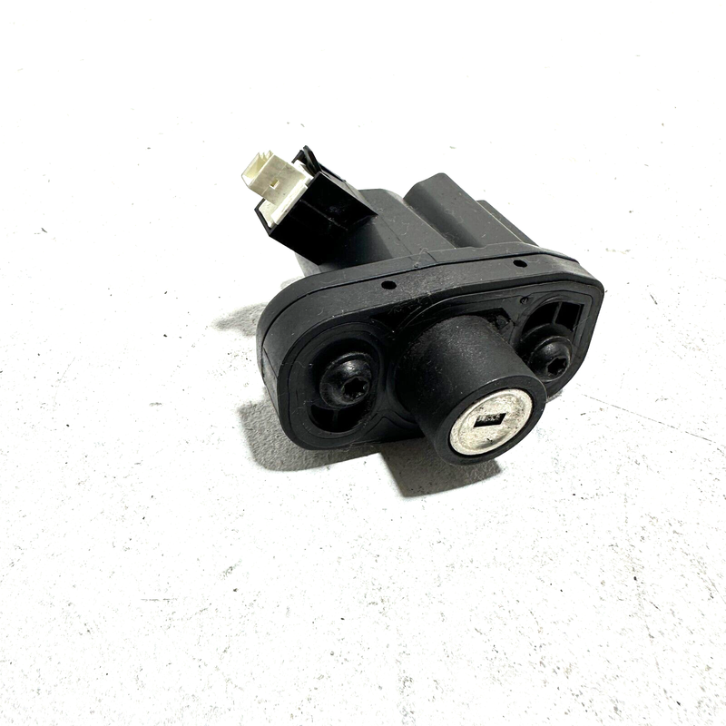 Used 2007-12 Mercedes W221 S550 CL550 Rear Trunk Lid Lock Latch Actuator Cylinder OEM