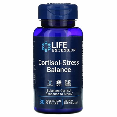 Cortisol-Stress Balance, 30 вегетарианских капсул