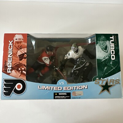 McFarlane's Sportspicks ''Jeremy Reonick vs. Marty Turco'', Action Figure Set