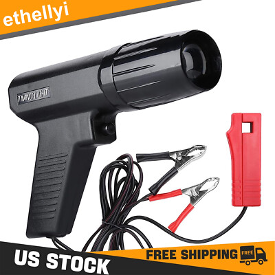 Petrol Engine Ignition Timing Gun Detector Xenon Light Car Inductive Strobe Test