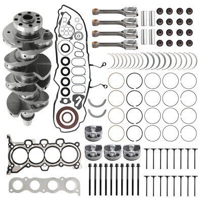 G4NC 2.0L Engine Rebuild Kit w/ Crankshaft & Rods Bearings For Hyundai Kia Soul