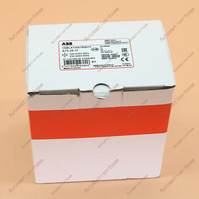 One New In Box ABB A75-30-11 1Sbl411001r8011 220V PLC Module ship DHL #YP1