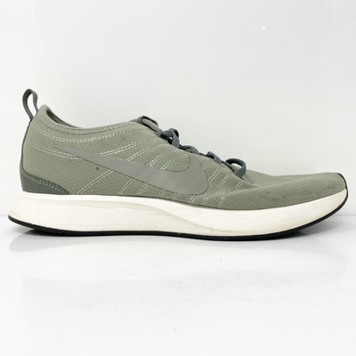 

Мужские кроссовки Nike Dualtone Racer SE 922170-002 зеленые кроссовки размер 9,5, Зеленый, Dualtone Racer SE