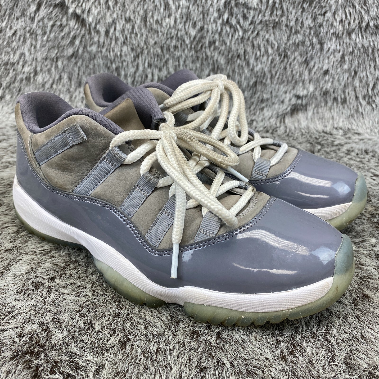 Ｎｏ．１１ Air Jordan 11 Retro Low Cool Grey Men Size 8.5 Shoe 528895