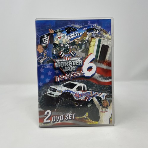 Monster Jam World Finals 6 (DVD, 2005) Grave Digger - Missing