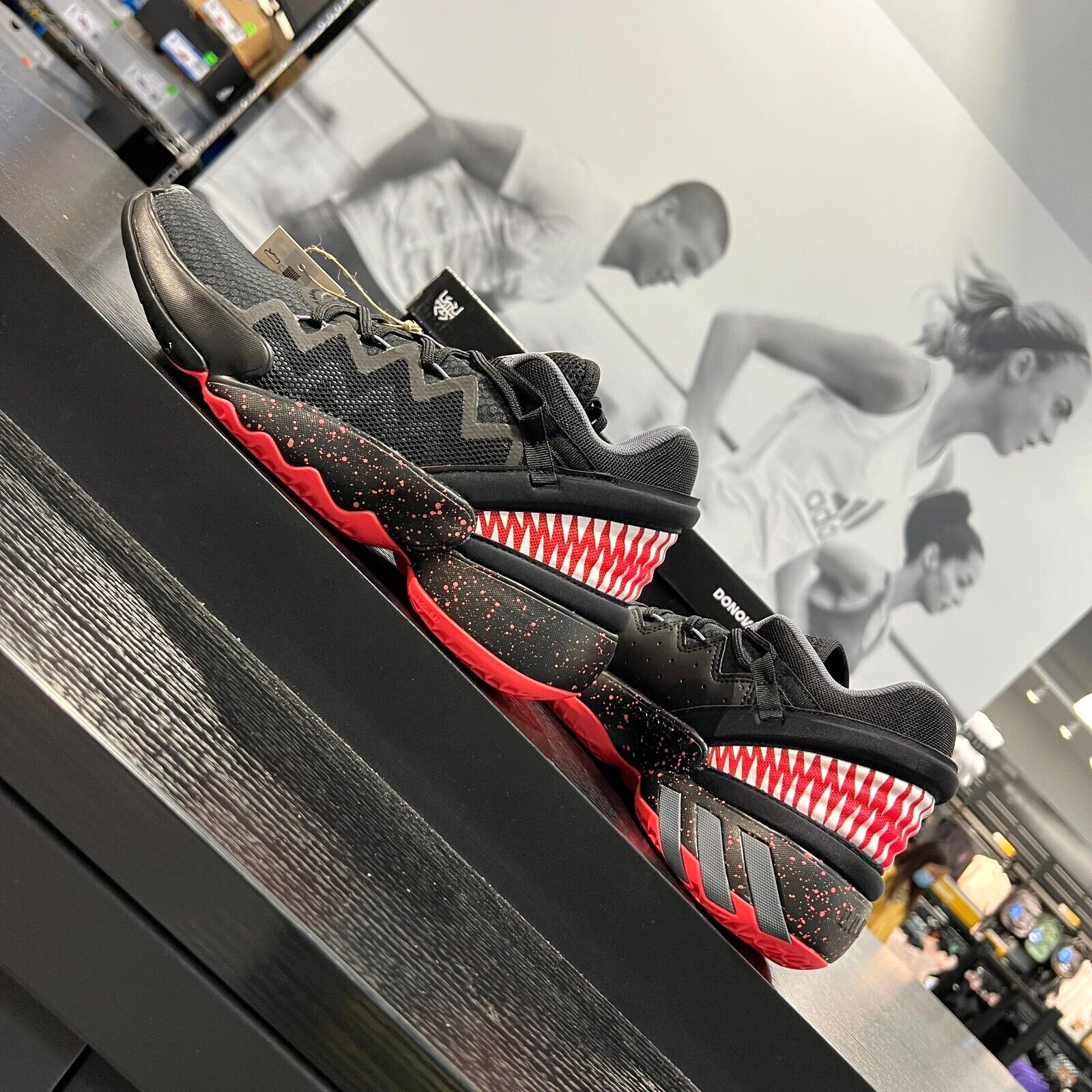Adidas D.O.N. Issue 2 J Youth Unisex Black Sneakers FW8749 US 6 Was $  85のeBay公認海外通販｜セカイモン