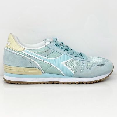 

Женские кроссовки Diadora Titan II C6630 синие повседневные кроссовки размер 7, Синий, Titan II