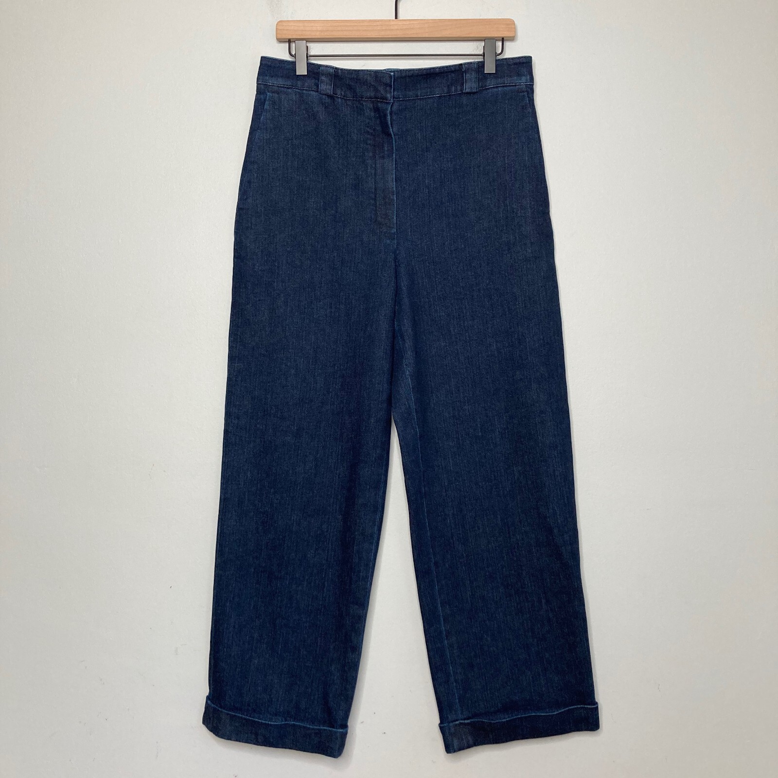 完売✨Theory Denim Stretch Wide　25インチ Denim Stretch Wide HW Pant D GH | WOMEN（レディース