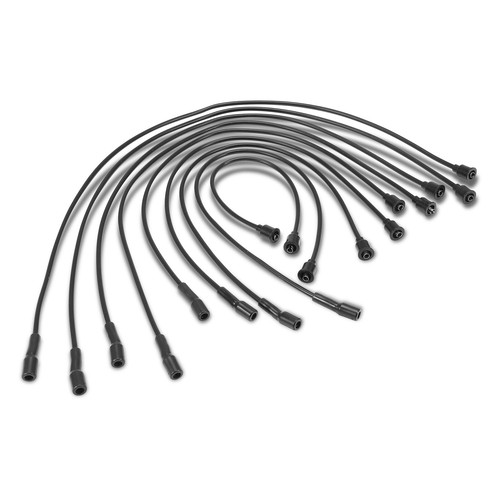 9x Spark Plug Wire Set for AMC Ambassador AMX Jeep CJ5 J-2500 J-2600 Wagoneer