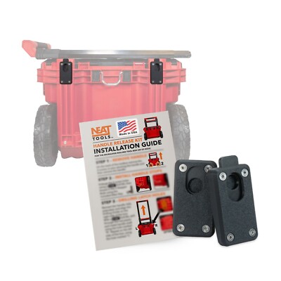 All New Neat Tools Handle Quick Release for Milwaukee PACKOUT Roll Toolbox Pins