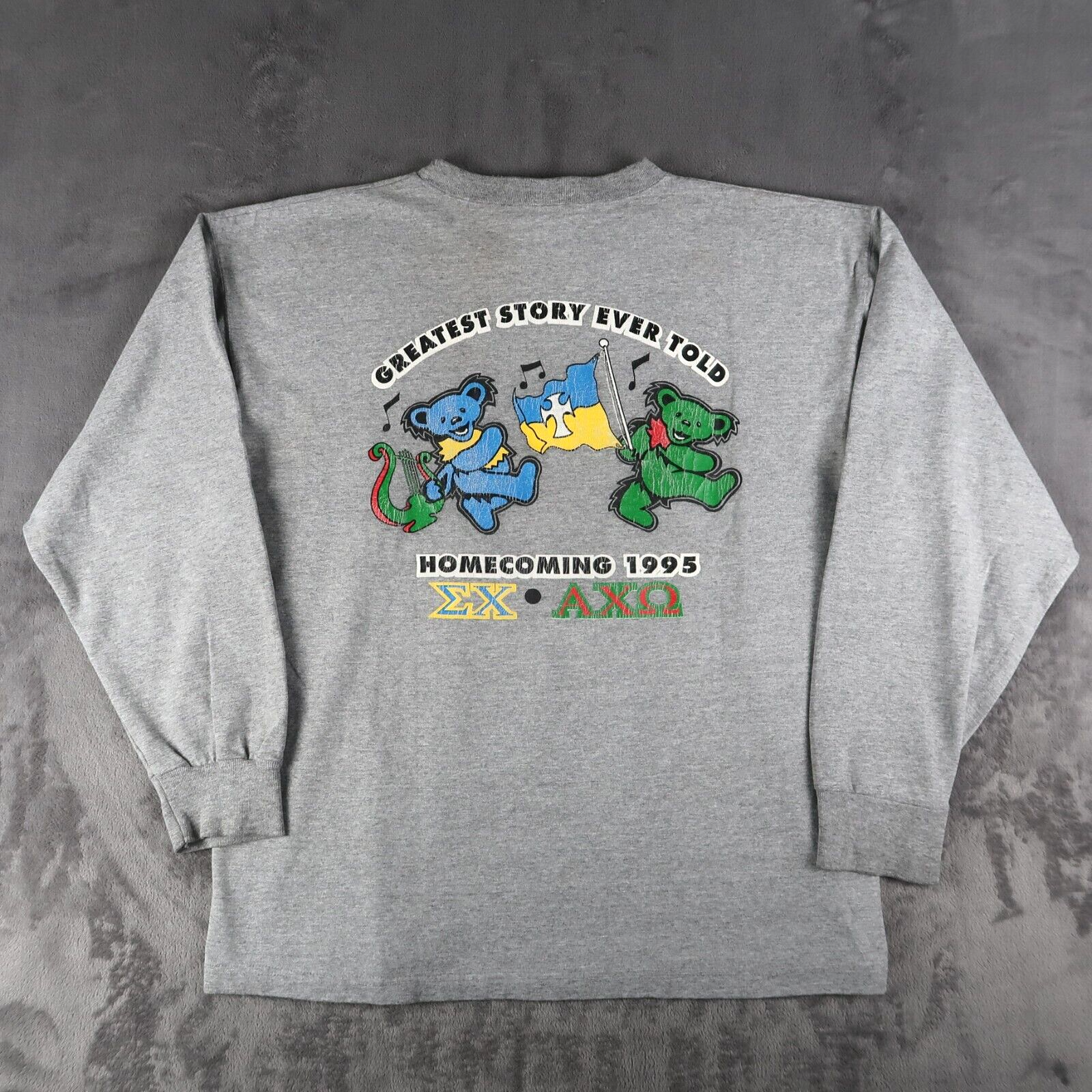 Vintage 90s 1995 Grateful Dead Ohio State University Tour Concert