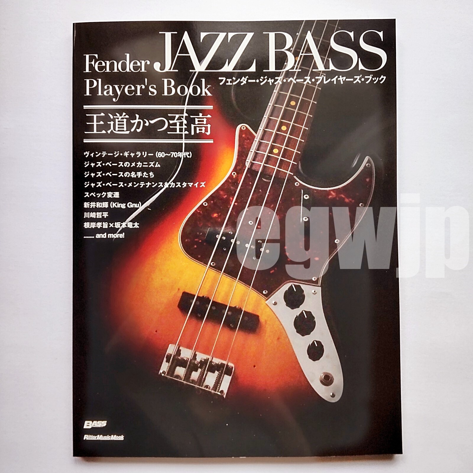 Fender Jazz Bass Player's Book GALLERY GEAR CUSTOMIZE Fender Jazz Bass Player's Book GALLERY GEAR CUSTOMIZE