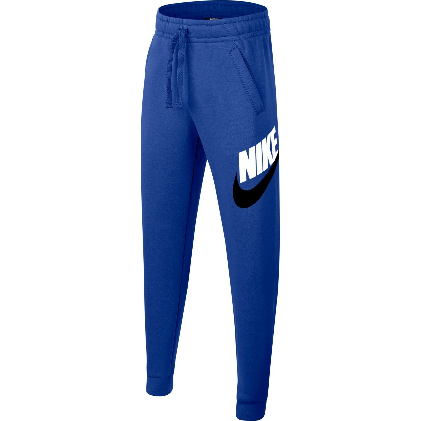 

Флисовые брюки-джоггеры Nike Boys Sportswear цвета GameRoyal/Heather, Синий, Nike
